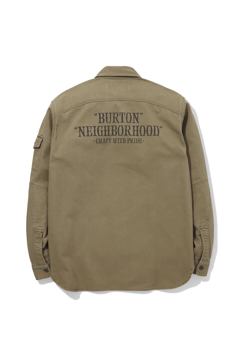 NEIGHBORHOOD x Burton 2017 冬季聯名系列