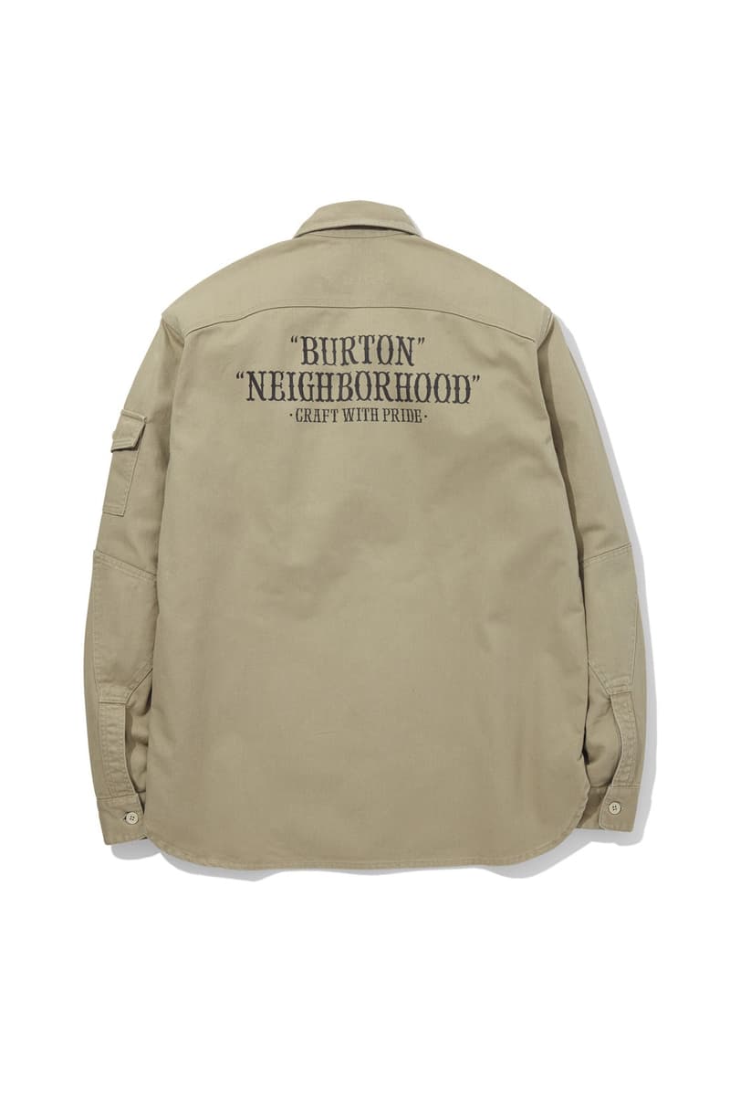 NEIGHBORHOOD x Burton 2017 冬季聯名系列