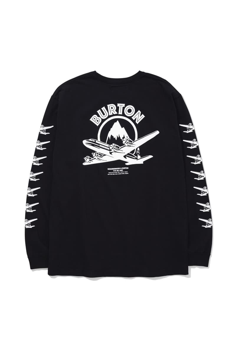 NEIGHBORHOOD x Burton 2017 冬季聯名系列