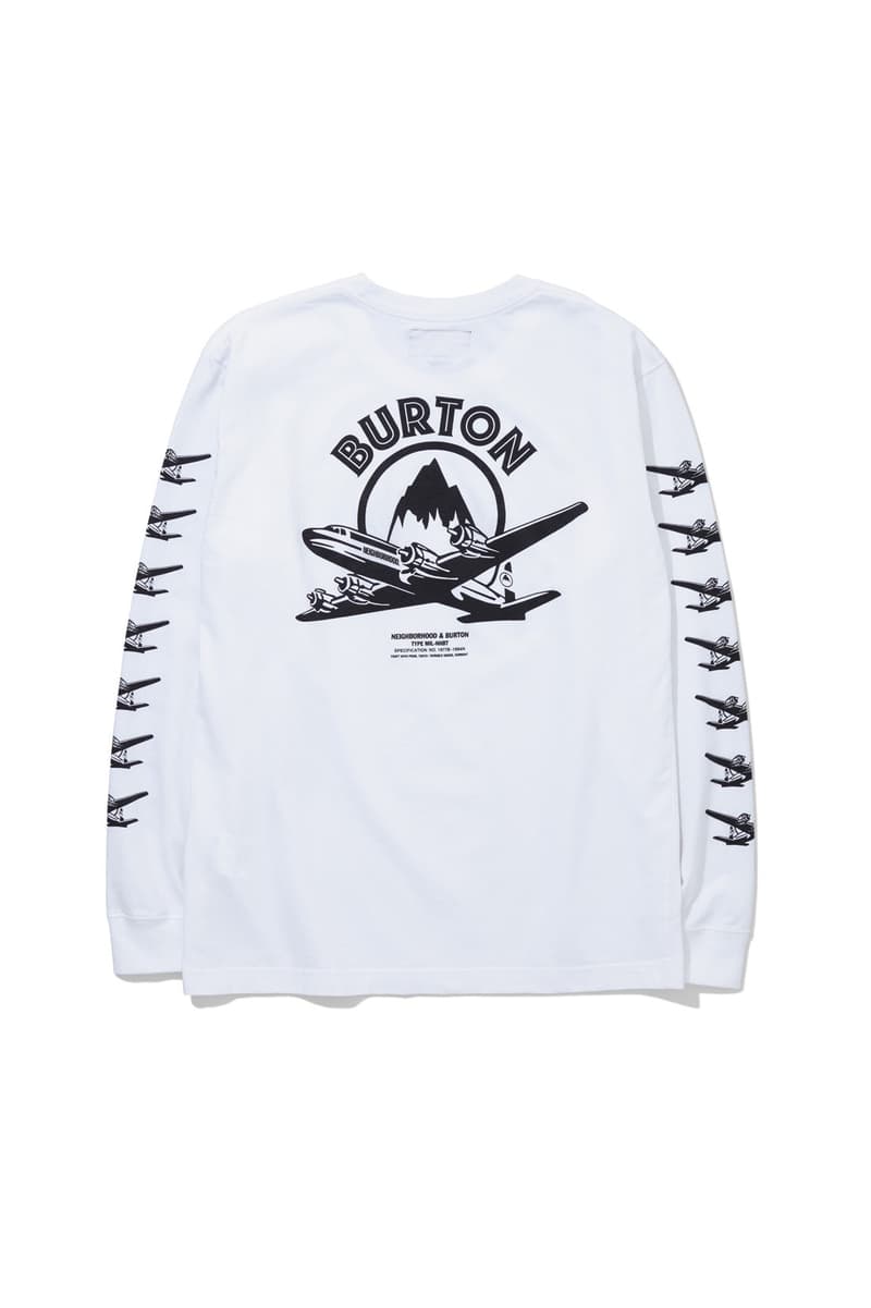 NEIGHBORHOOD x Burton 2017 冬季聯名系列