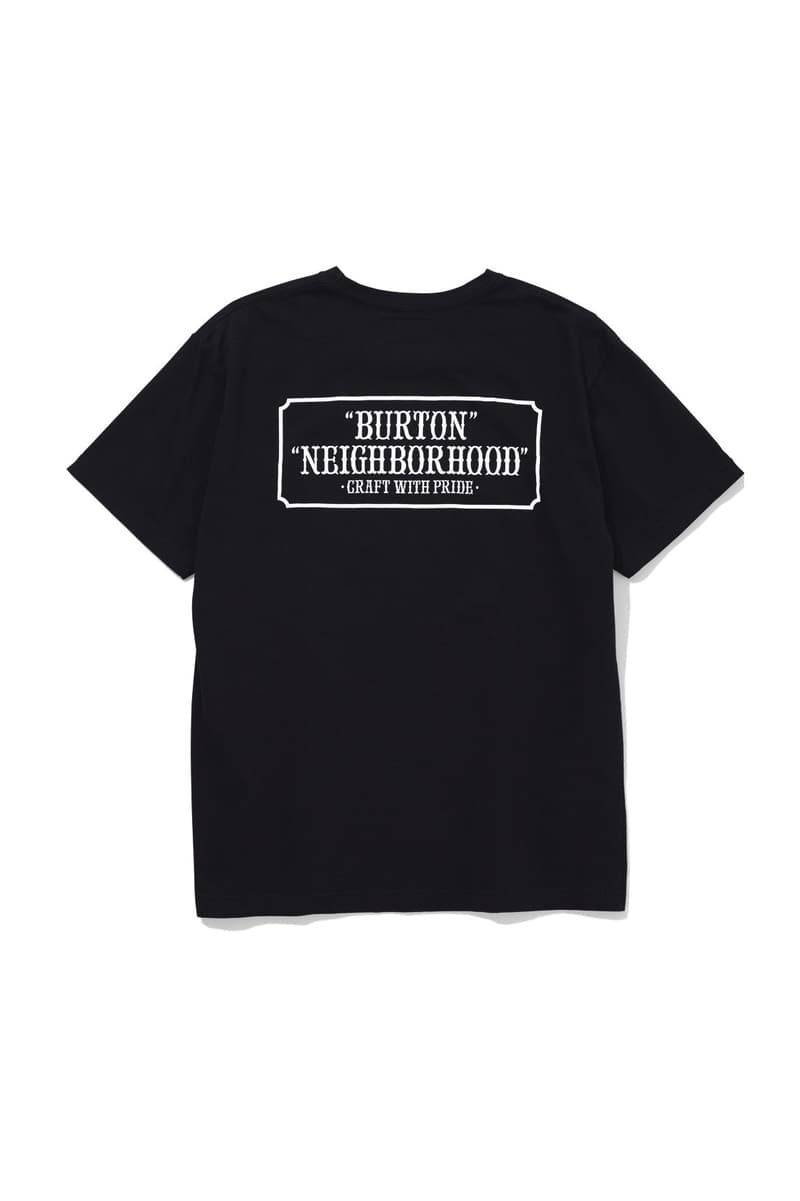 NEIGHBORHOOD x Burton 2017 冬季聯名系列