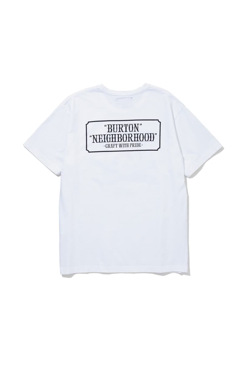 NEIGHBORHOOD x Burton 2017 冬季聯名系列