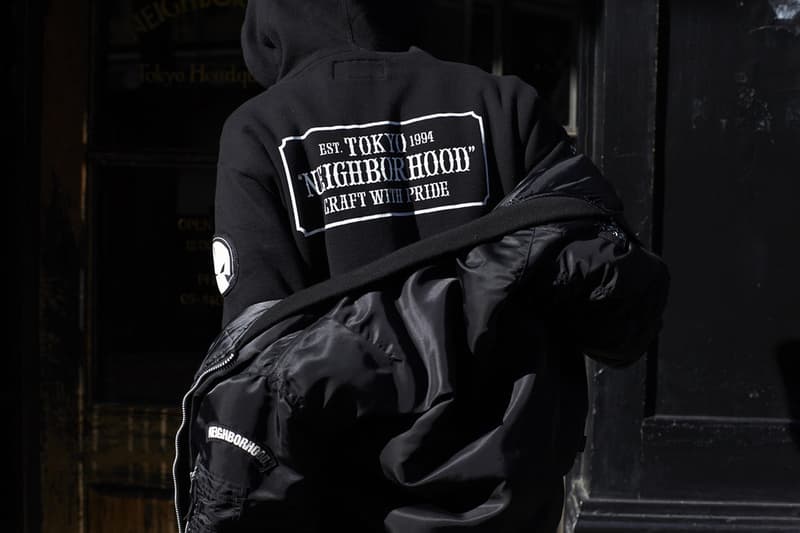 HOODS 香港/北京店週年限定 – NEIGHBORHOOD 別注系列登場