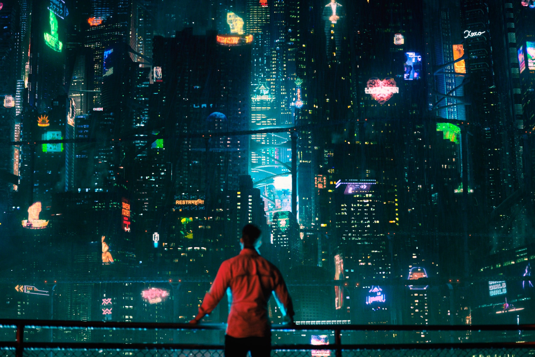 Netflix 原創科幻新作《Altered Carbon》最新預告釋出