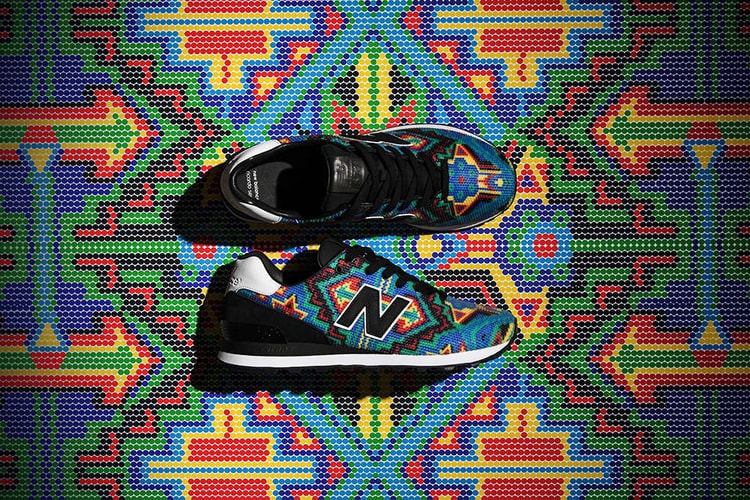 New Balance 與墨西哥藝術家 Ricardo Seco 推出聯名 574 系列