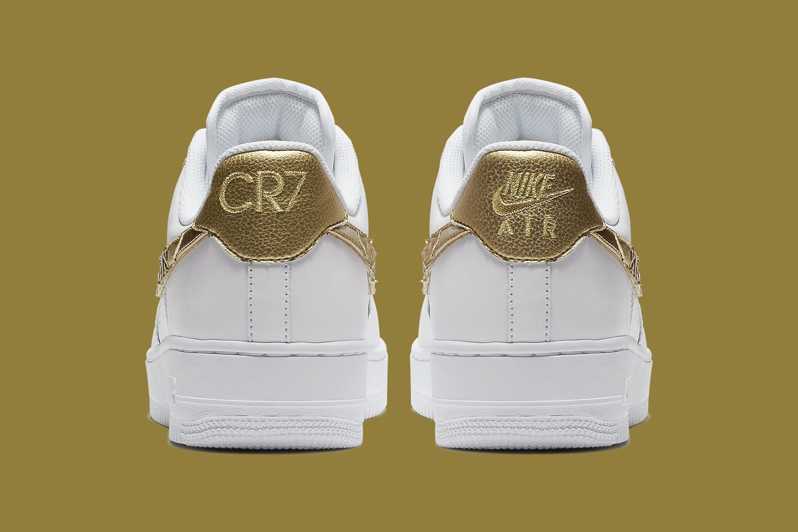 Nike 為 Cristiano Ronaldo 打造 Air Force 1「CR7」別注配色