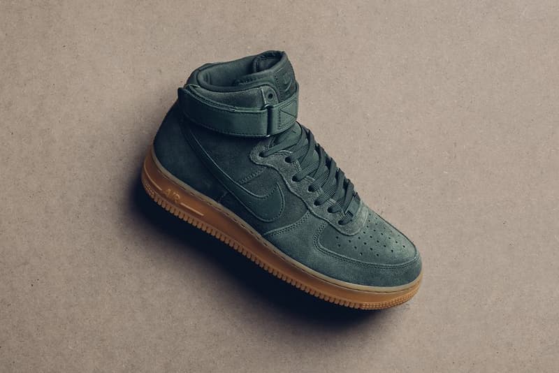 Nike Air Force 1 High 全新配色設計「Vintage Green」