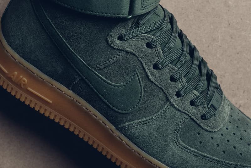 Nike Air Force 1 High 全新配色設計「Vintage Green」