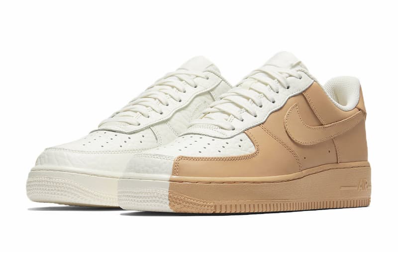 Nike Air Force 1 Low「Split」全新白棕配色