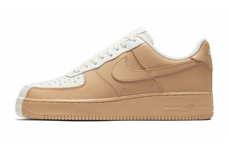 Nike Air Force 1 Low「Split」全新白棕配色