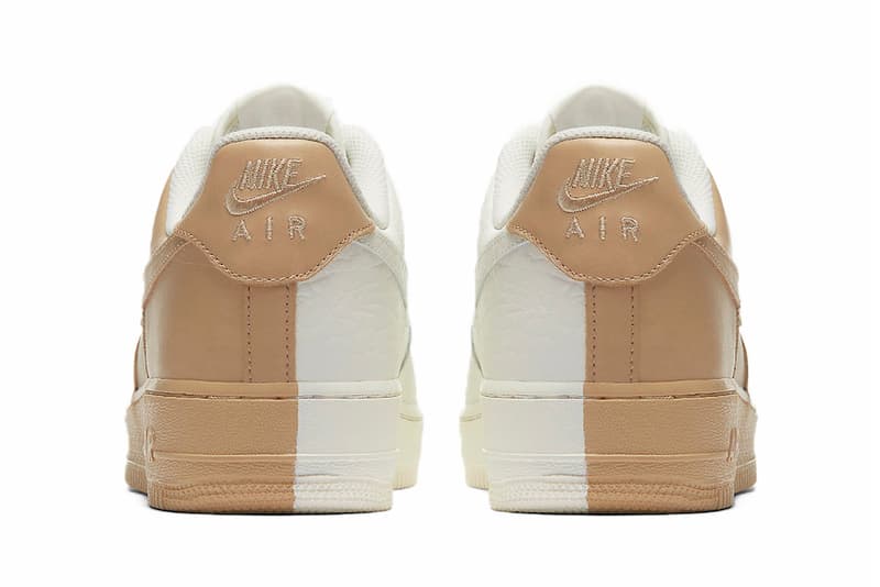 Nike Air Force 1 Low「Split」全新白棕配色