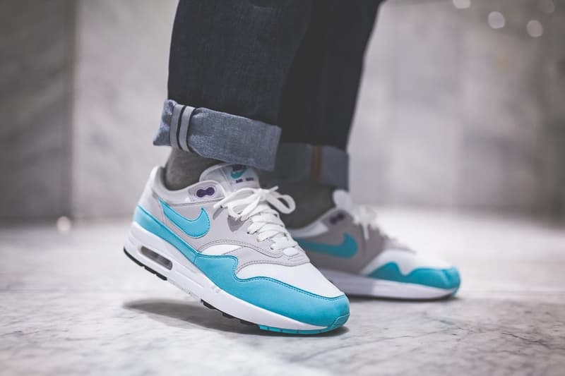 Nike 即將复刻 Air Max 1 经典「Aqua」配色