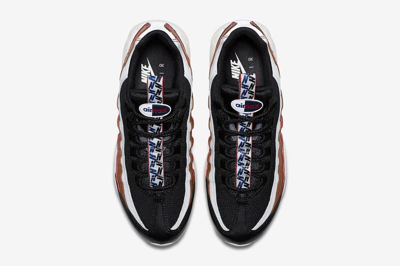 Nike Air Max 95「Pull Tab」全新配色設計