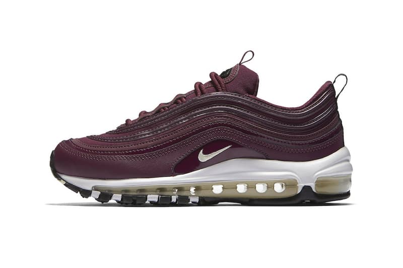 Nike Air Max 97 全新配色设计「Bordeaux」
