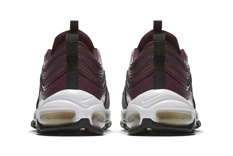 Nike Air Max 97 全新配色设计「Bordeaux」