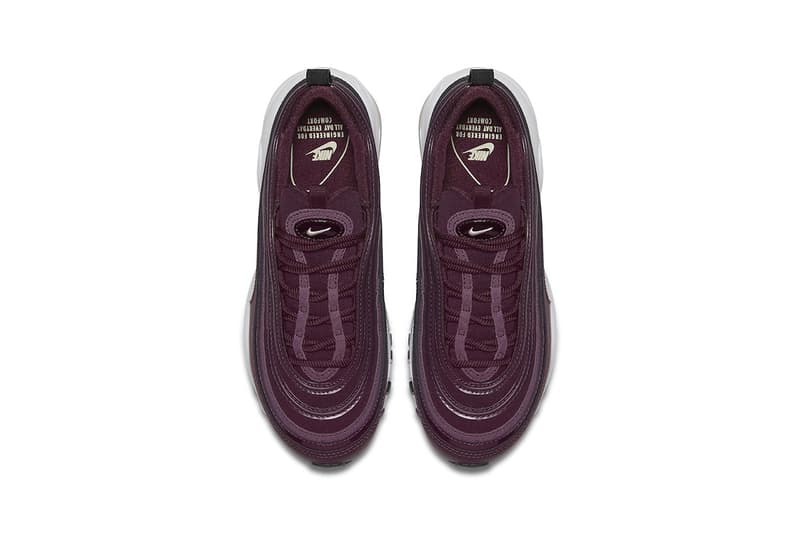 Nike Air Max 97 全新配色设计「Bordeaux」