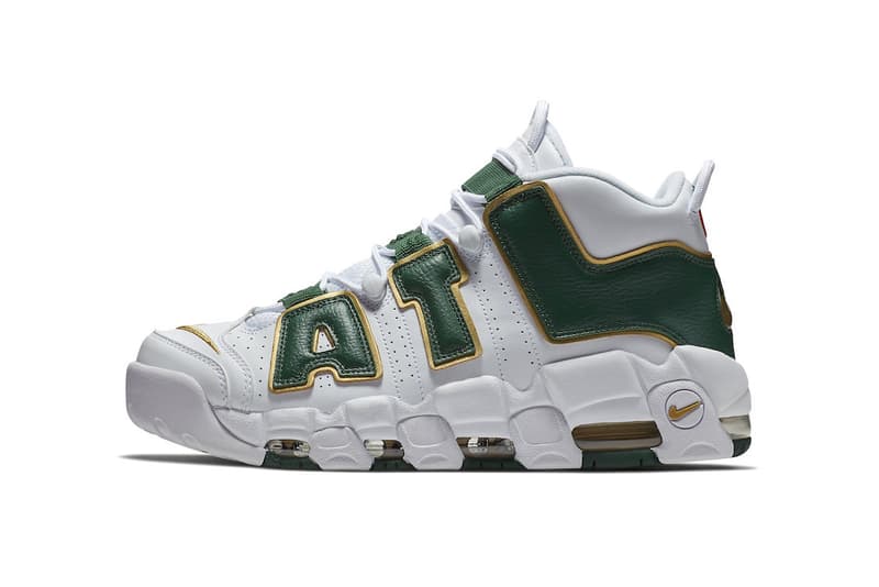 Nike Air More Uptempo 全新「NYC」及「ATL」別注配色即將發售