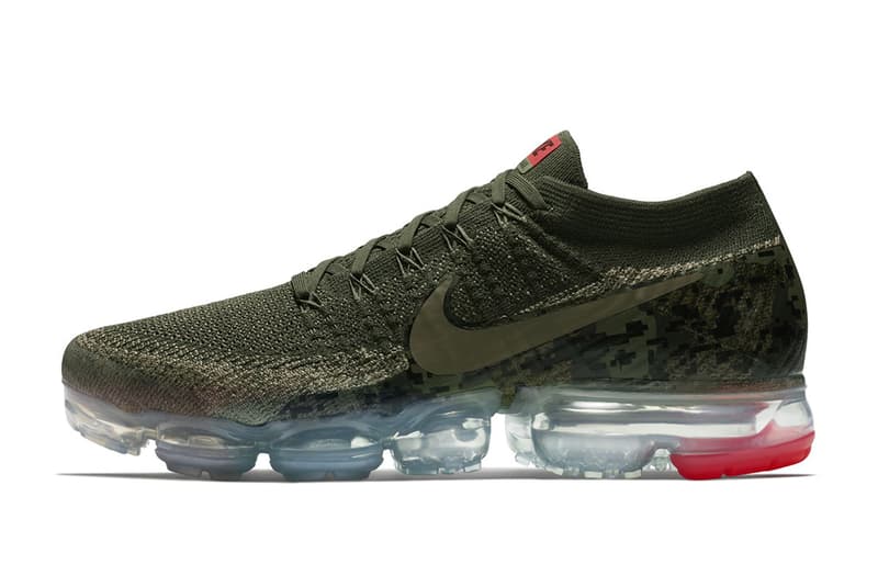 搶先預覽 Nike Air VaporMax 全新「Digi Camo」配色