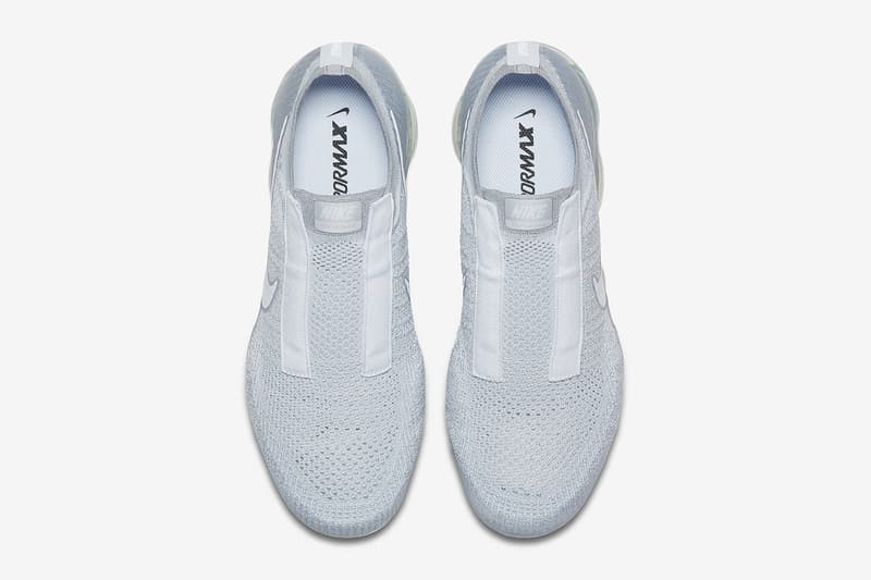 Nike Air VaporMax Laceless「Pure Platinum」無鞋帶版本將再度上架