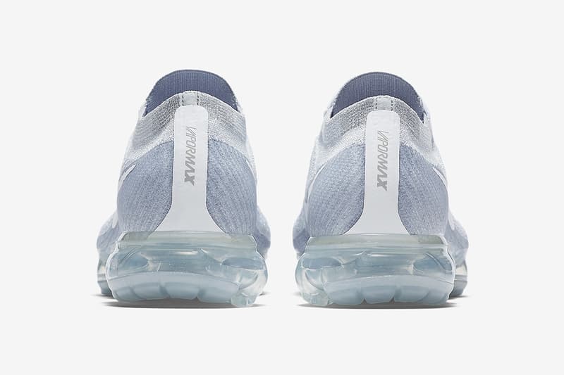 Nike Air VaporMax Laceless「Pure Platinum」無鞋帶版本將再度上架