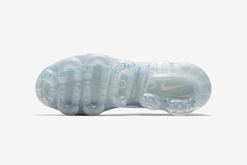 Nike Air VaporMax Laceless「Pure Platinum」無鞋帶版本將再度上架