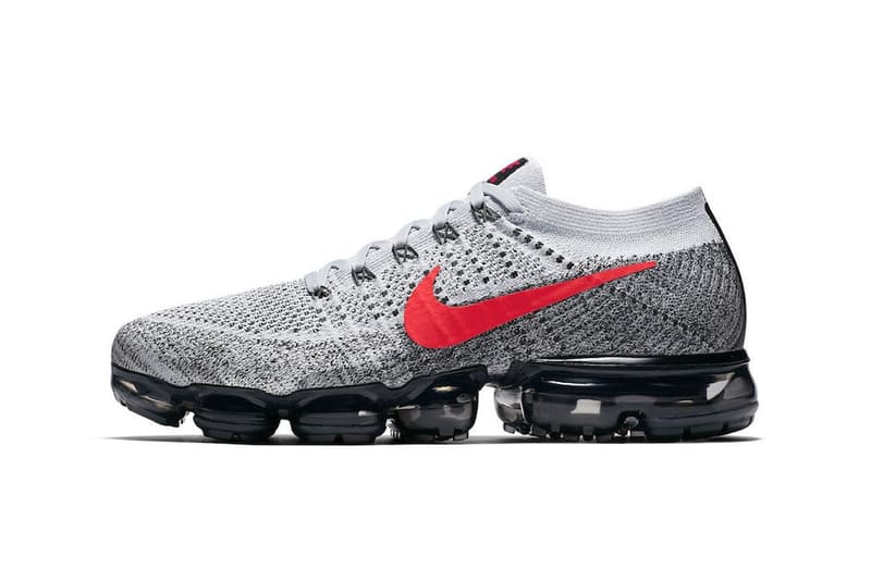 Nike Air VaporMax 全新灰色版本官方圖片釋出