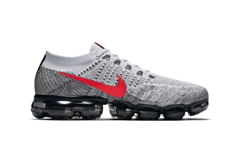 Nike Air VaporMax 全新灰色版本官方圖片釋出