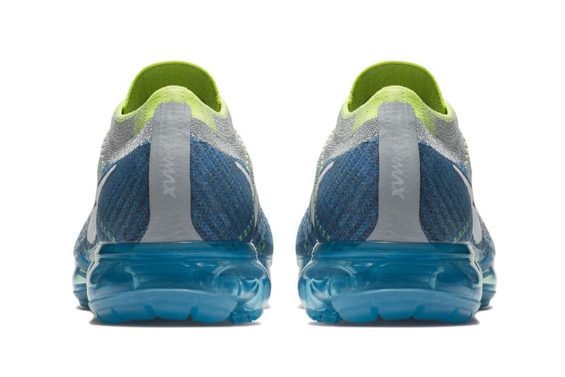 Nike Air VaporMax 全新「Sprite」配色發售日期確定