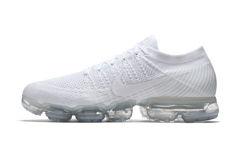 Nike Air VaporMax 全新「Triple White」配色即將發售