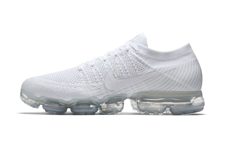 Nike Air VaporMax 全新「Triple White」配色即將發售