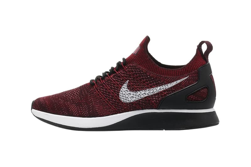 Nike Air Zoom Mariah Flyknit 全新配色设计「Deep Burgundy」