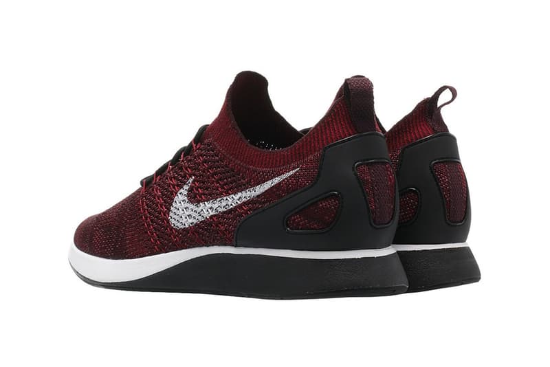 Nike Air Zoom Mariah Flyknit 全新配色设计「Deep Burgundy」