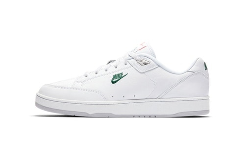 Nike 經典網球鞋 Grandstand II 即將複刻迴歸