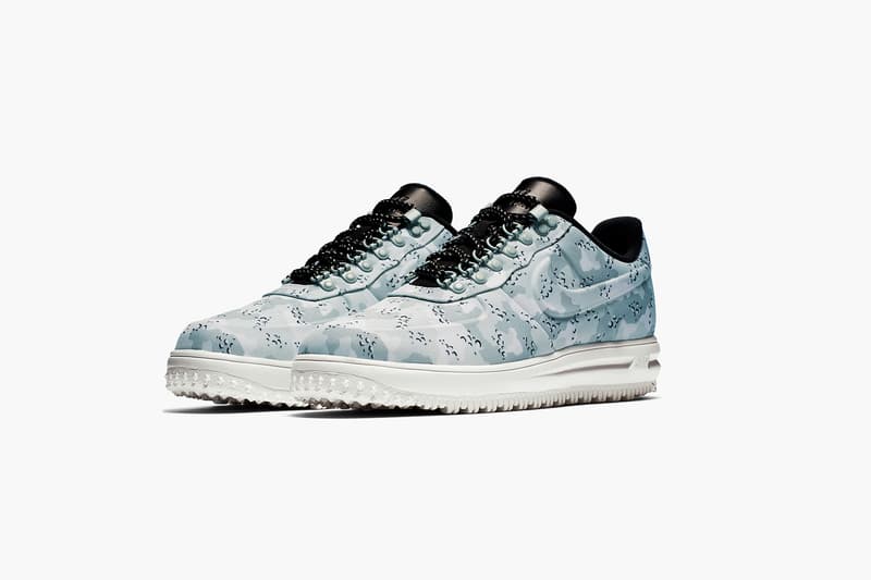 Nike Lunar Force 1 Low Duckboot 全新迷彩配色