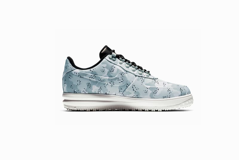 Nike Lunar Force 1 Low Duckboot 全新迷彩配色