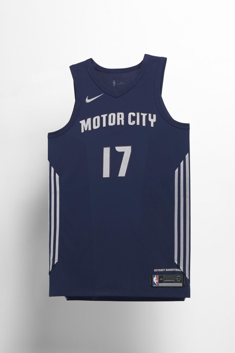 Nike 推出全新 NBA「城市版」球衣設計