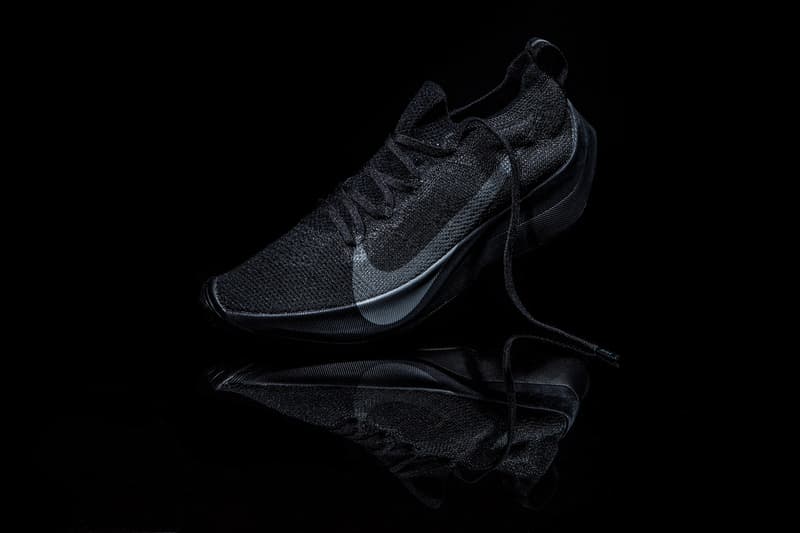 Nike 全新跑鞋 Zoom Vapor Street Flyknit「Triple Black」正式上架