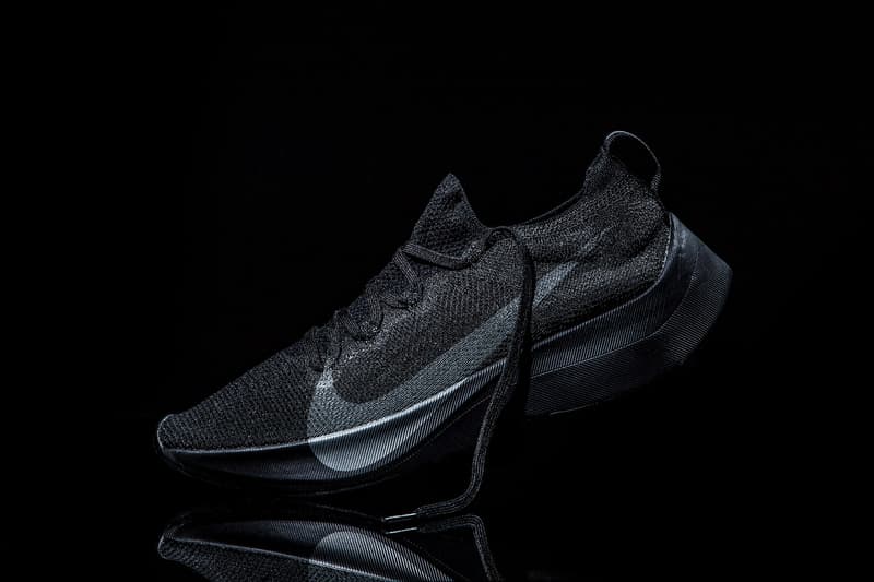 Nike 全新跑鞋 Zoom Vapor Street Flyknit「Triple Black」正式上架