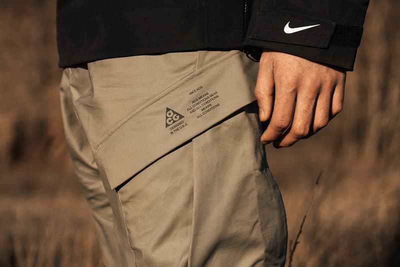 Notre 打造 NikeLab ACG 2017 假日系列造型特輯