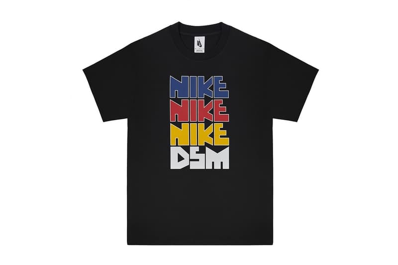 Dover Street Market x NikeLab 復古 T-Shirt 改造企劃