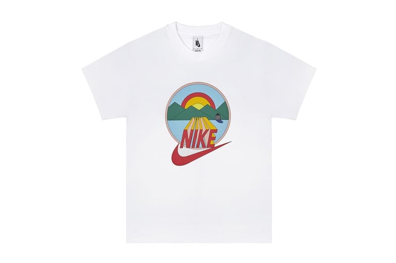 Dover Street Market x NikeLab 復古 T-Shirt 改造企劃