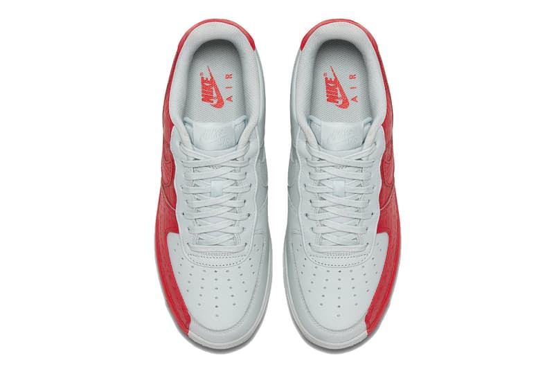 Nike Air Force 1 Low「Split」全新紅色版本