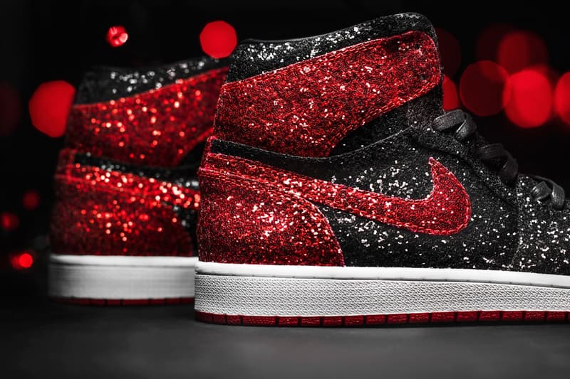 The Shoe Surgeon 打造 Air Jordan 1「North Pole Breds」全新客制版本