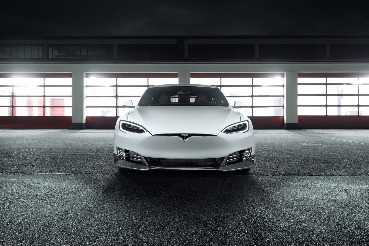 NOVITEC 為 Tesla Model S 打造全新改裝版本