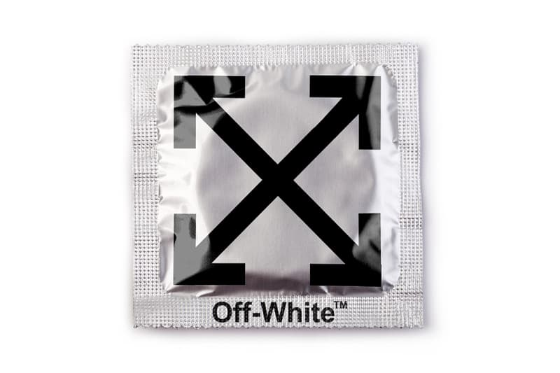 安全至上 − 網友惡搞製作 Off-White™ 避孕套！