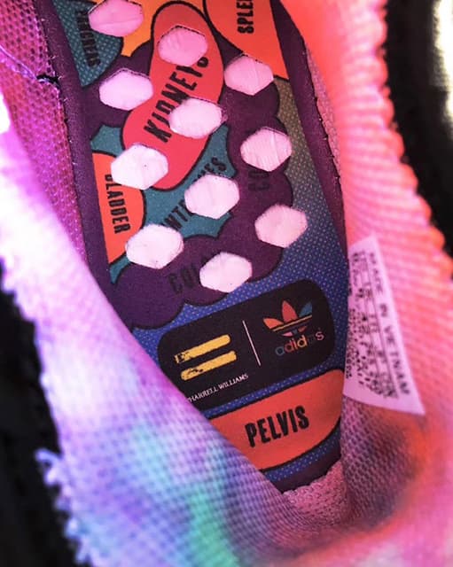 Pharrell x adidas Originals NMD Hu Trail 最新實物諜照流出