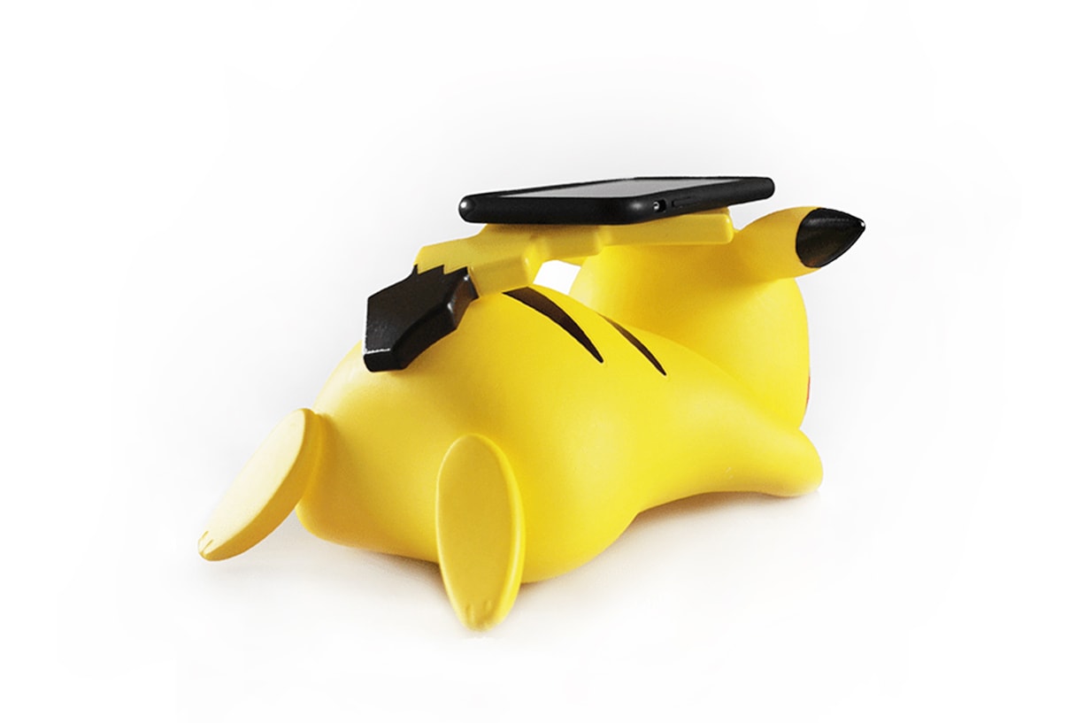 TeknoFun 推出 Pikachu 手機無線充電底座