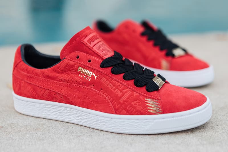 PUMA Suede 50 周年全新「Breakdance Cities」別注系列