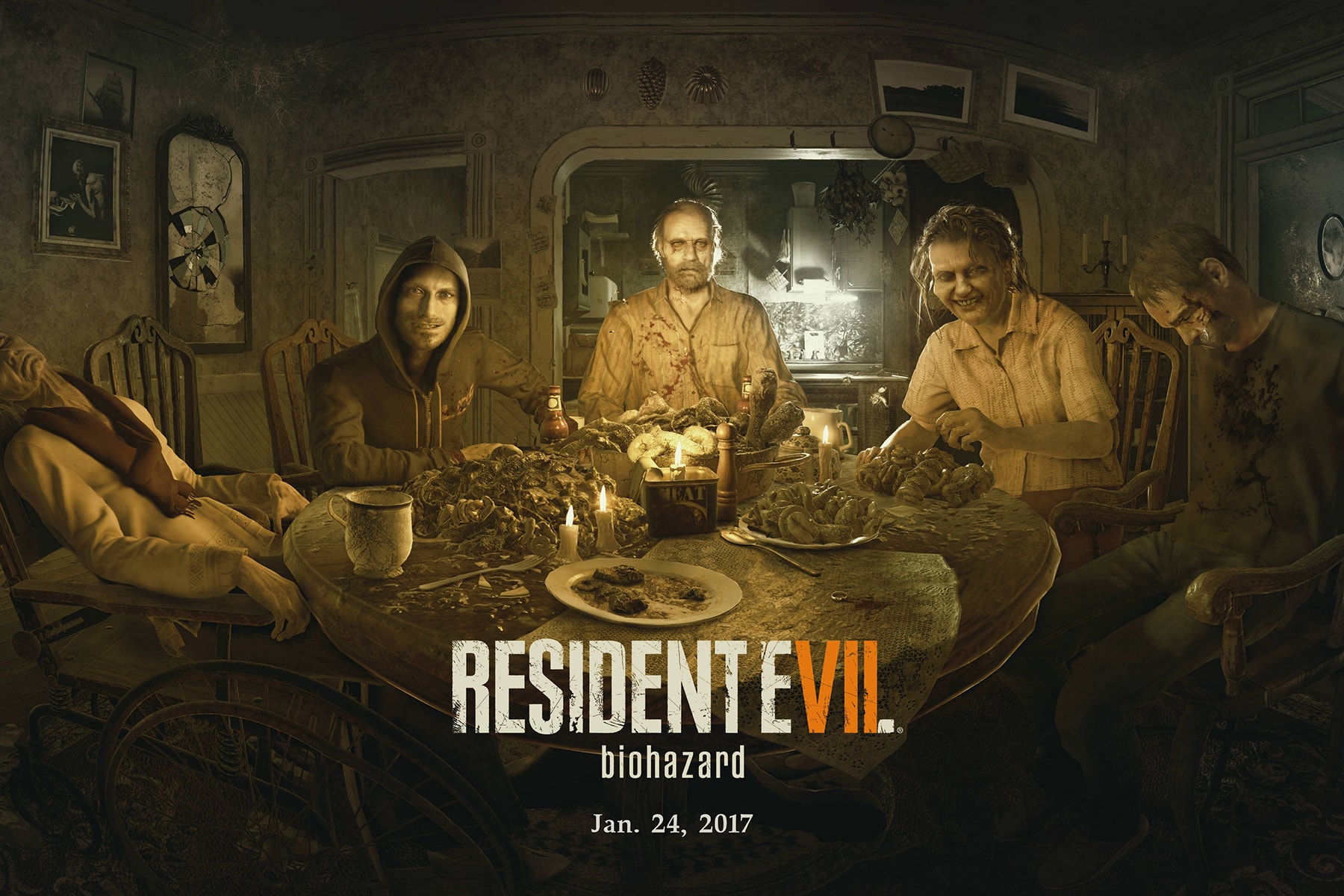 《Resident Evil 7》成為 2017 年度最佳 VR 電玩