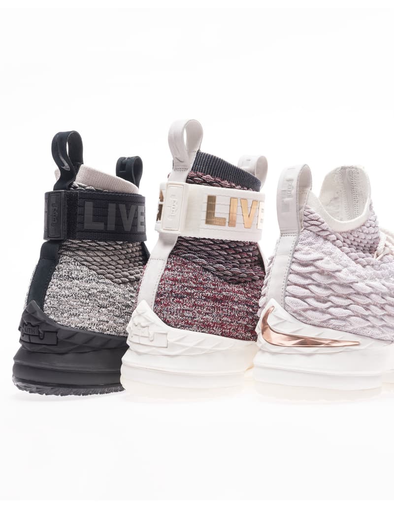 Ronnie Fieg 預告 KITH x Nike LeBron 15 聯名鞋款即將發佈